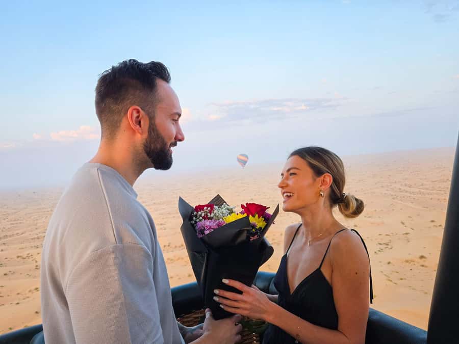 Dubai: Sunrise Hot Air Balloon Ride with Transfers - What the $247 Price Really Covers