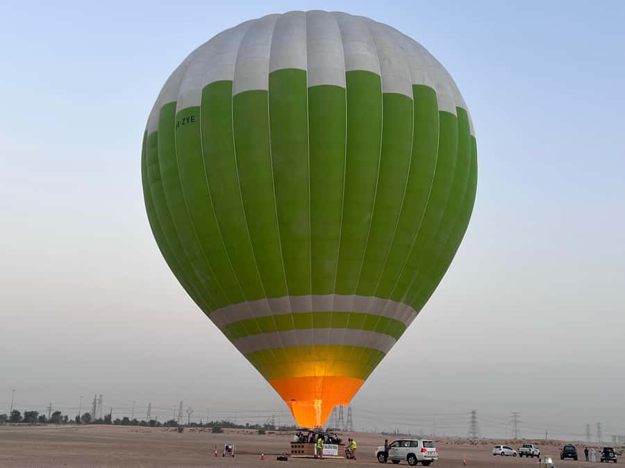 Dubai: Sunrise Hot Air Balloon Ride with Transfers - Weather, Cancellations, and Safety