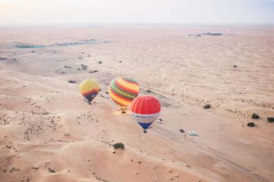 Sunrise Hot Air Balloon Tour Over the Desert