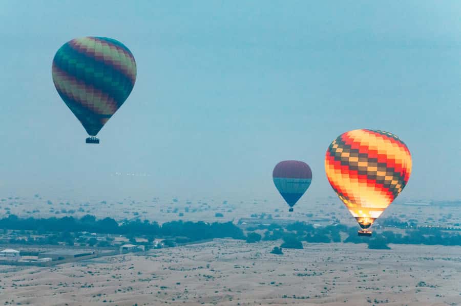 Dubai: Sunrise Hot Air Balloon Tour Over the Desert - Who Will Enjoy This Flight?