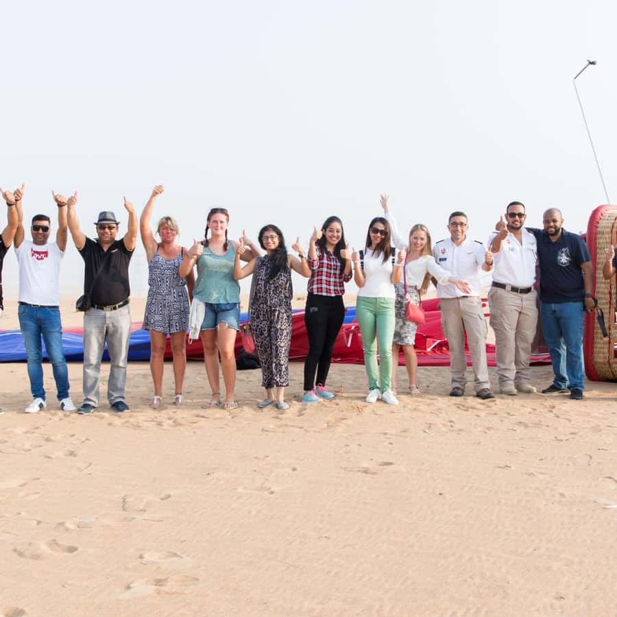 Dubai: Sunrise Hot Air Balloon Tour with E-Certificate - Is $272 a Fair Price?