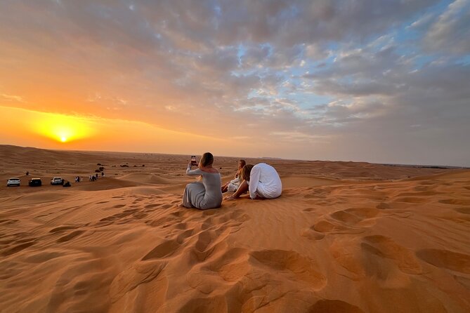 Dubai Sunrise / Morning private safari tour - Why a sunrise safari works so well in Dubai