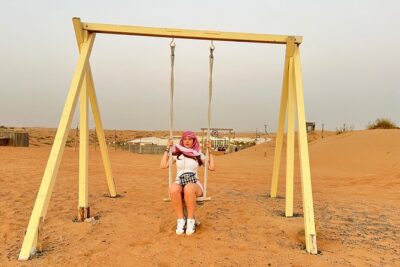 Dubai Sunrise / Morning private safari tour