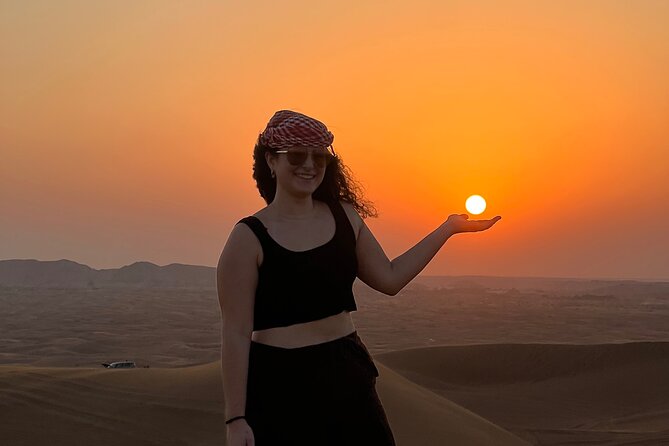 Dubai Sunrise / Morning private safari tour - A short camel ride with a long tradition