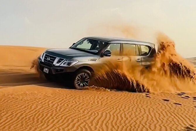 Dubai Sunrise private Desert Safari With Camel Ride - Door-To-Door Pickup And The Private Vehicle