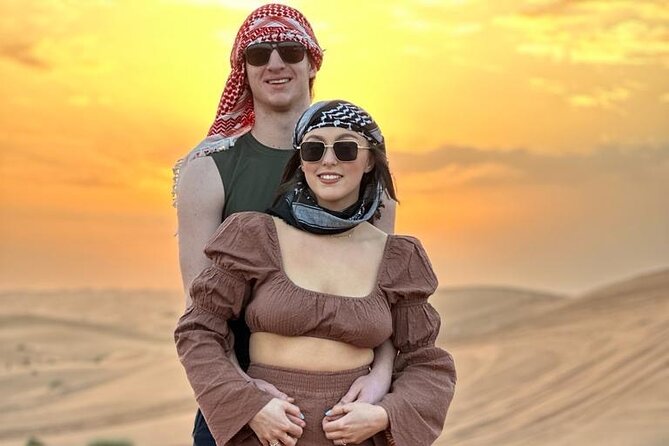 Dubai Sunrise private Desert Safari With Camel Ride - The Guide Can Make The Morning Better