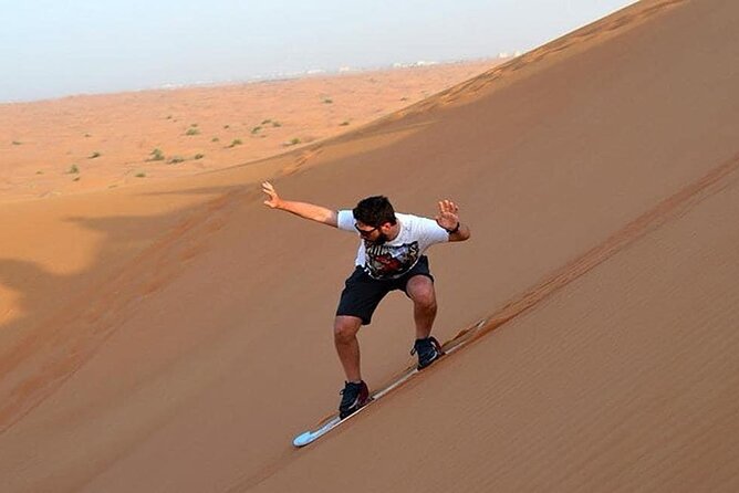 Dubai Sunrise private Desert Safari With Camel Ride - The 4x4 Ride Across The Dunes