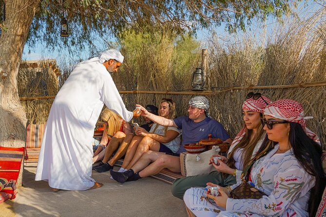 Dubai: Sunset Camel Trek, Al Khayma Camp, Stargazing & BBQ - Arriving at Al Khayma Camp