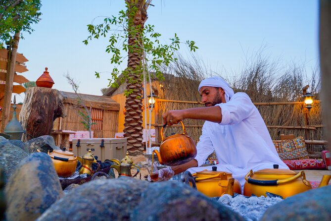 Dubai: Sunset Camel Trek, Al Khayma Camp, Stargazing & BBQ - Forty minutes on a camel at sunset