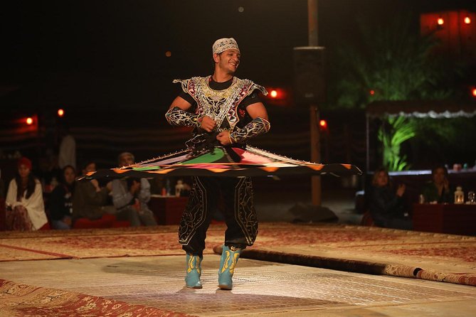 Dubai Sunset Camel Trekking with Shows & BBQ Dinner - What this six-hour Dubai desert tour is really like