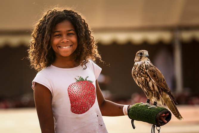 Dubai Sunset Camel Trekking with Shows & BBQ Dinner - Arriving at Al Khayma Desert Camp