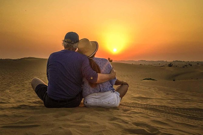 Dubai Sunset Camel Trekking with Shows & BBQ Dinner - Leaving Dubai around 3 p.m.