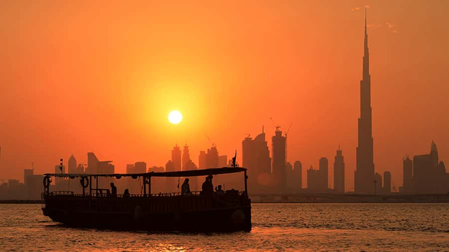 Dubai: Sunset Cruise on Traditional Boat & Emirati High Tea - What arrives on the Emirati high tea tray