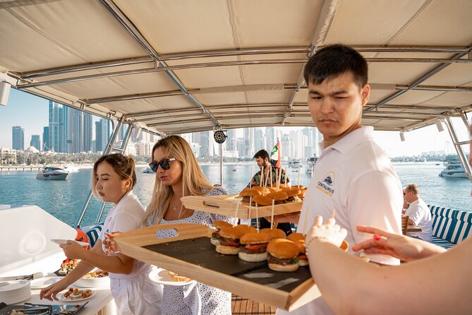 Dubai Sunset Cruise with Snacks and Drinks - Leaving Dubai Harbour at 5:30 pm
