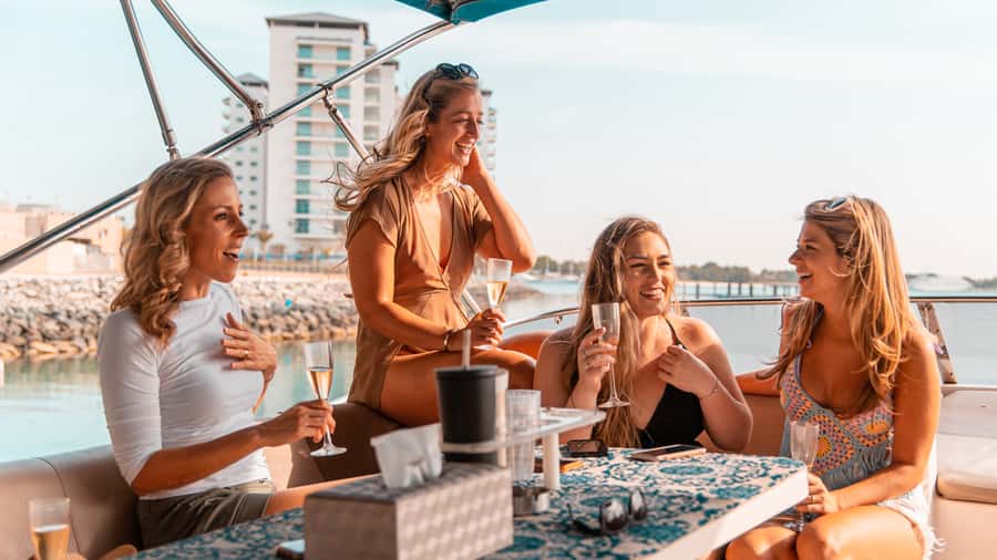 Dubai: Sunset & Night Cruise with Bites and Drinks - Key things to know before you book