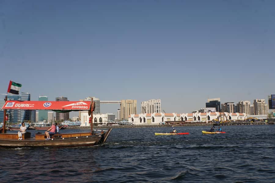 Dubai: Sunset/Night Dubai Creek Kayak Tour - Key points to know before you paddle