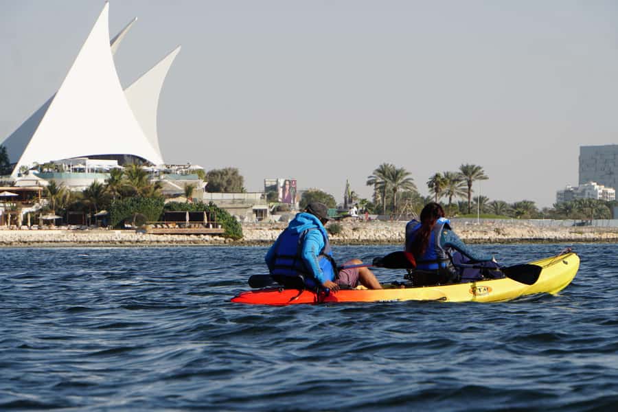 Dubai: Sunset/Night Dubai Creek Kayak Tour - Why Dubai Creek works well for a sunset kayak