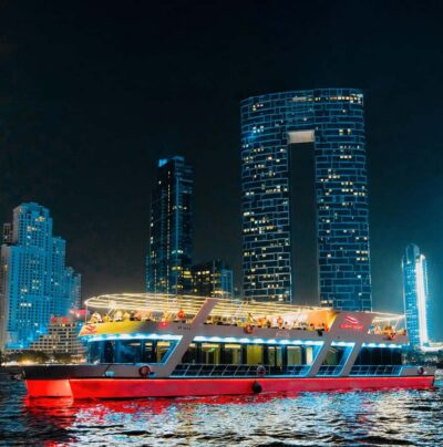 Sunset or Dinner Cruise with Live Music & Open Bar