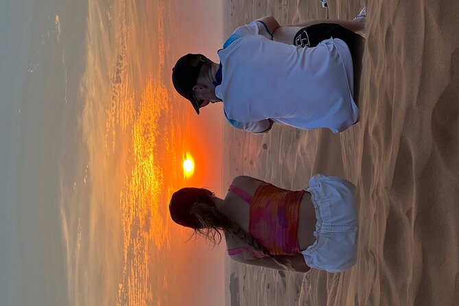 Dubai Sunset Red Dune Desert Safari, Sandboarding and Camel Ride - Key points at a glance