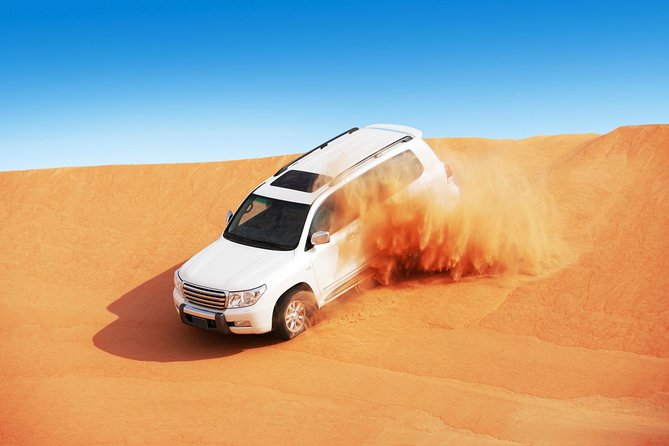 Dubai Super Saver: Desert Camp Experience by 4x4 and Dhow Dinner Cruise - Two nights, two very different Dubais