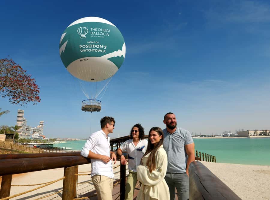Dubai: The Dubai Balloon at Atlantis - What the Dubai Balloon actually is