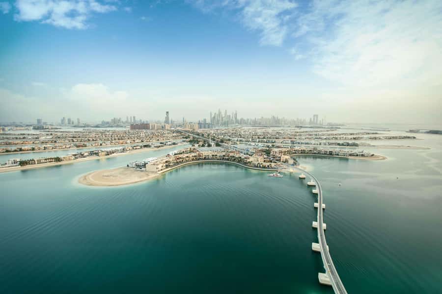 Dubai: The Dubai Balloon at Atlantis - How the pilots shape the experience