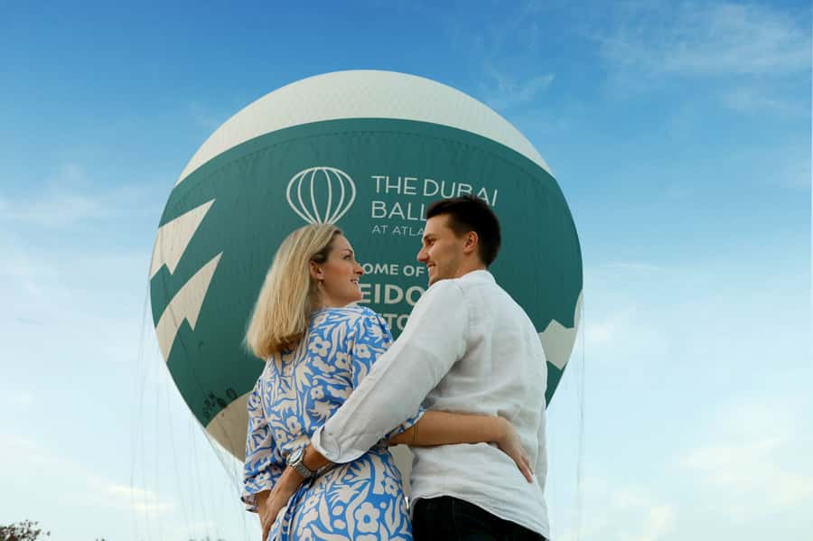 Dubai: The Dubai Balloon at Atlantis - Is $53 good value?