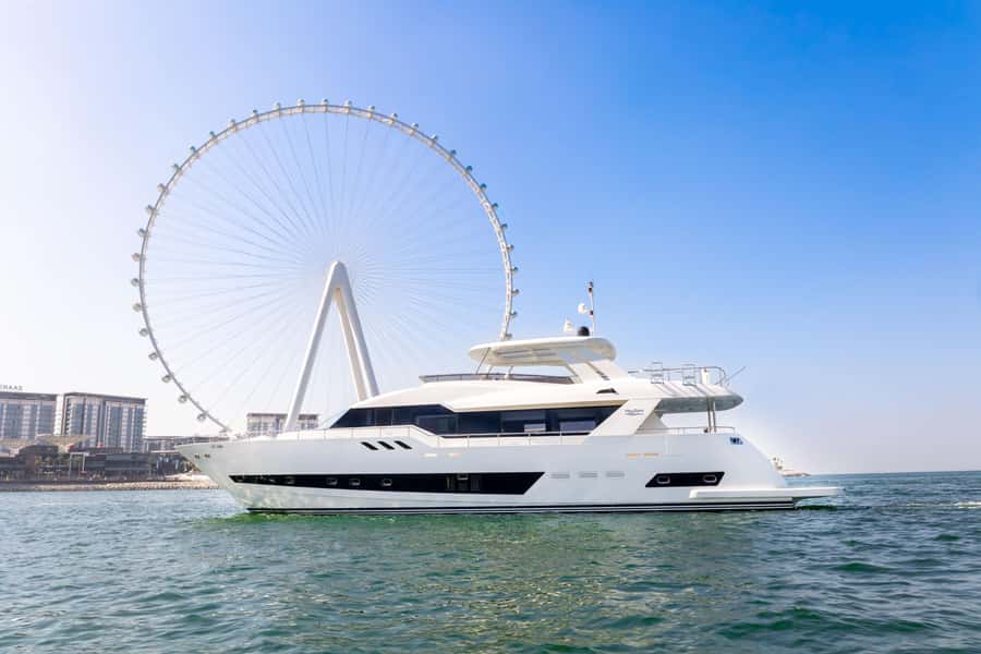 Dubai: The Luxury Yacht Tour with Live BBQ Option - Finding Dubai Harbour Yacht Club without a wrong turn