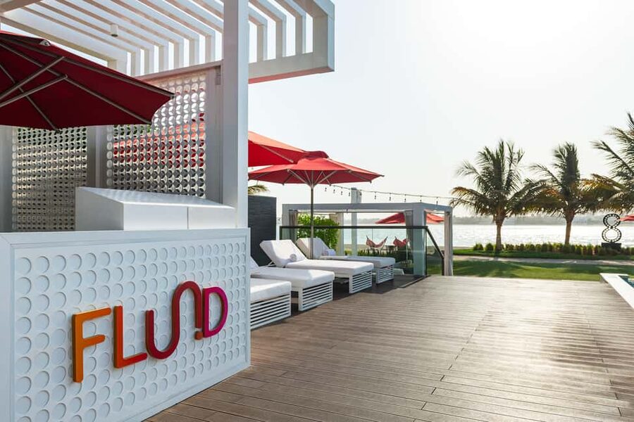Dubai: The Palm 3-Course Set Menu Meal and Beach Club Access - What to expect at 20four Restaurant