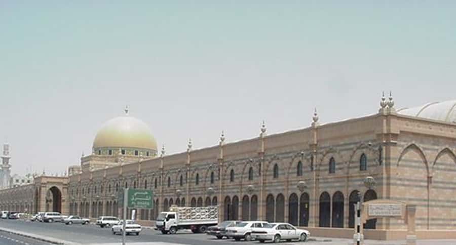 Dubai: The Pearl Of The Gulf - Half Day Sharjah City Tour - King Faisal Mosque, Sharjah’s largest