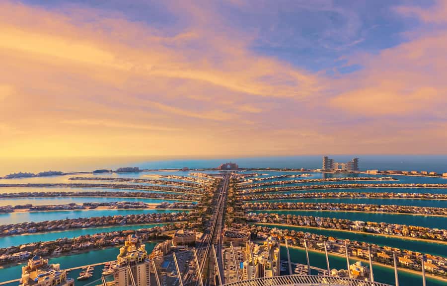 Dubai: The View At The Palm Observatory Entry Ticket - Why Palm Jumeirah Looks Best from 240 Meters