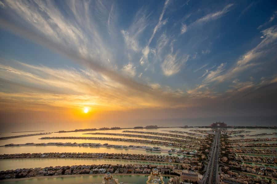 Dubai: The View At The Palm Observatory Entry Ticket - Level 52: The Main Observation Deck
