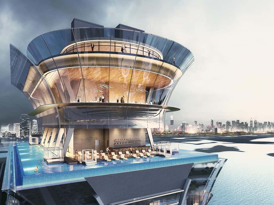 Dubai: The View At The Palm Ticket & 1.5 Afternoon Yacht - Key points to know before booking