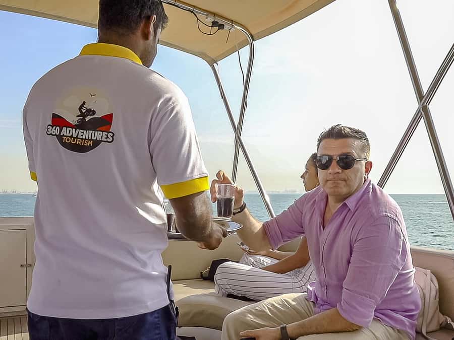 Dubai: The View At The Palm Ticket & 1.5 Afternoon Yacht - Weather, wind, and the backup route