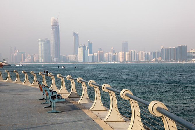 Dubai to Abu Dhabi Day Trip: Grand Mosque, Palace & Etihad Towers - Sheikh Zayed Grand Mosque: allow 90 minutes