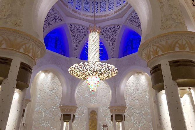 Dubai to Abu Dhabi Full Day Tour with Grand Mosque - Key points to know before booking