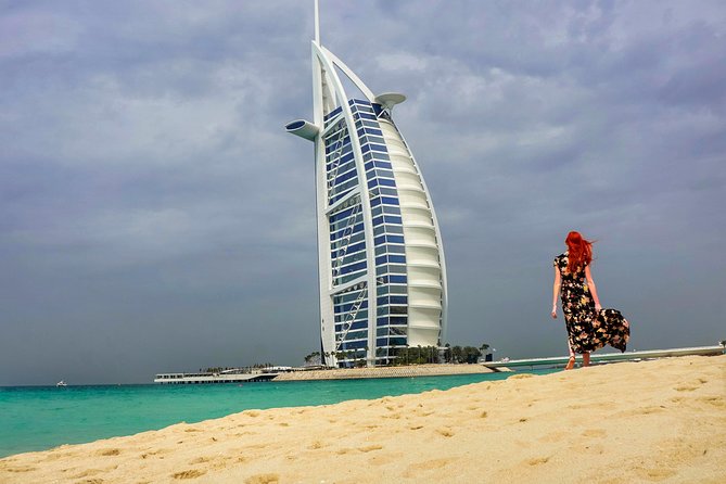Dubai Top Five Attraction Tour Tickets & Armani Buffet Dinner - Dubai Marina dhow cruise: the tour’s strongest visual moment