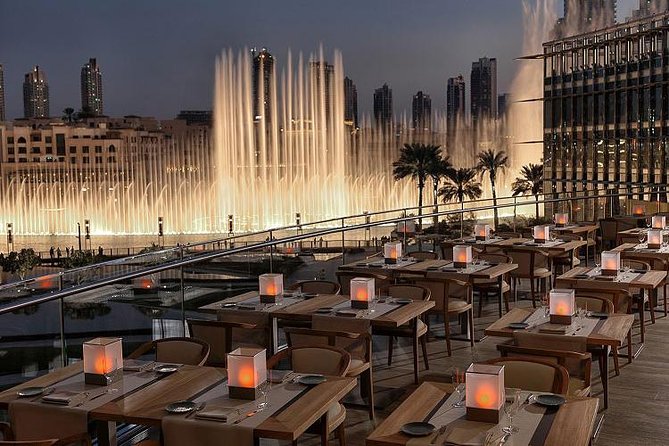 Dubai Top Five Attraction Tour Tickets & Armani Buffet Dinner - Dubai Mall: useful access, limited time