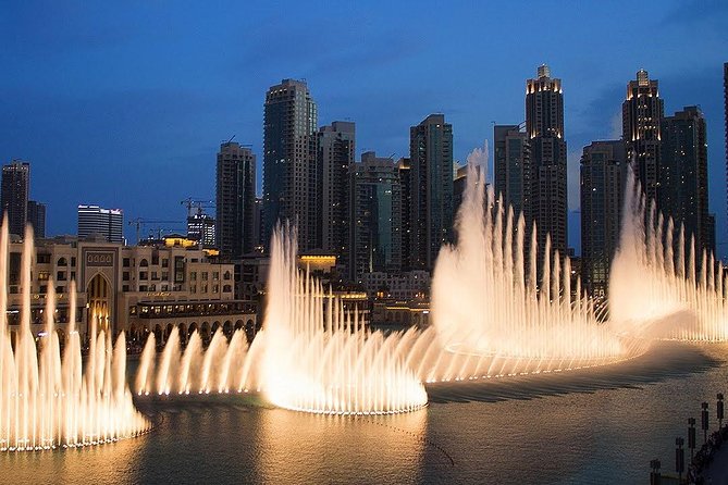 Dubai Top Five Attraction Tour Tickets & Armani Buffet Dinner - Armani buffet dinner: worth adding if you want a polished evening