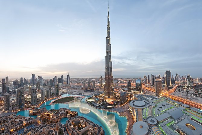 Dubai Top Five Attraction Tour Tickets & Armani Buffet Dinner - Burj Al Arab: a short stop for the sail-shaped hotel