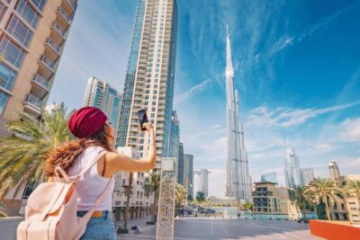 Dubai Top Highlights: Frame Entry, Souks, Abra & Street Food