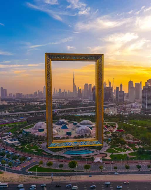 Dubai Top Highlights: Frame Entry, Souks, Abra & Street Food - Burj Khalifa: useful option, but check the timing