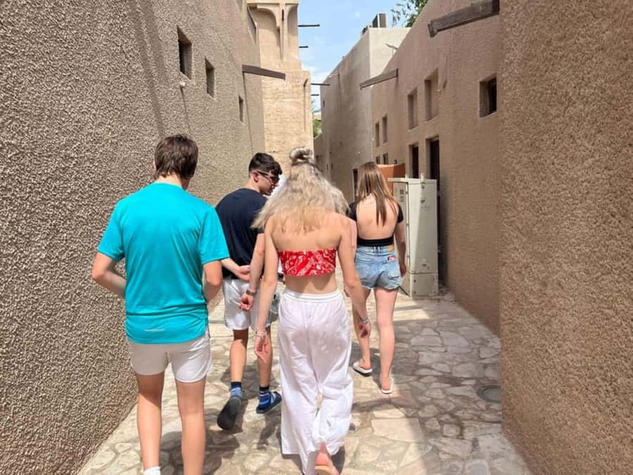 Dubai: Top Must-See Sights Tour with Burj Khalifa At The Top - Gold, Spice, Textile, and Perfume Souks