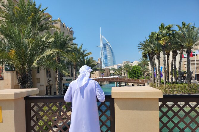 Dubai Top Ten Must-see Sights with Burj Khalifa and Transfers - Al Farooq Omar Bin Al Khattab Mosque and Centre