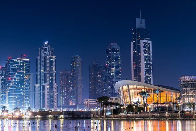 Dubai Tour At Night - Jumeirah Mosque: A Short Cultural Glimpse