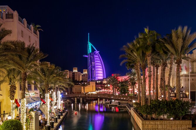Dubai Tour At Night - Dubai Marina: Thirty Minutes by the Water
