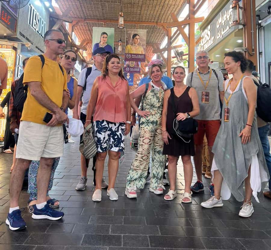 Dubai Tour: Haritage Walking Guide, Gold & Spice Souq, Creek - The Fahidi textile souk