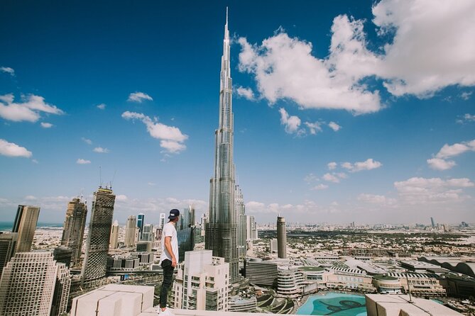 Dubai Tour Including Entrance to Burj Khalifa 124th Floor from Abu Dhabi - Jumeirah Mosque and the unexpected showroom stop