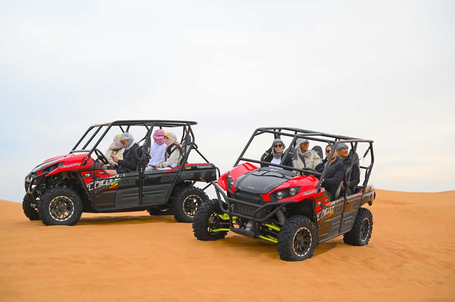 Dubai: Tour with BBQ Dinner, Camel Ride, & Traditional Show - BBQ dinner and buffet value at about $30