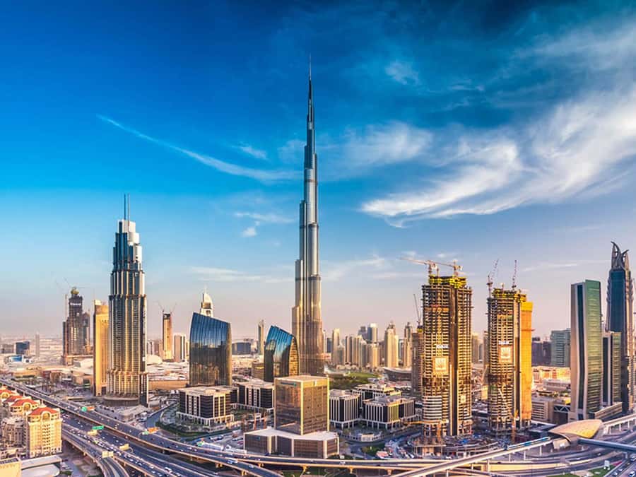 Dubai: Traditional and Modern Tour with Burj Khalifa Ticket - Dubai Marina Walk and Sheikh Zayed Road